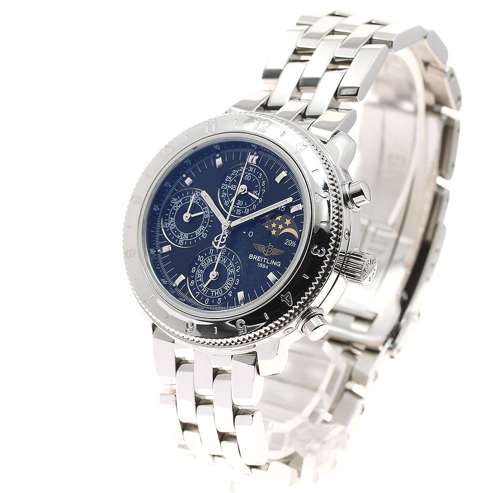 BREITLING Astromat A19406 Chronograph black Dial Automatic Men's Watch_936259