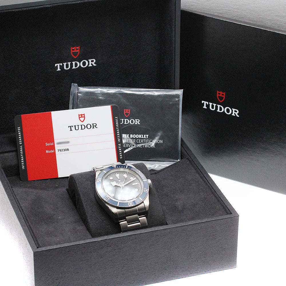 TUDOR Heritage Black Bay 79230B Black Dial Automatic Men's Watch_936278