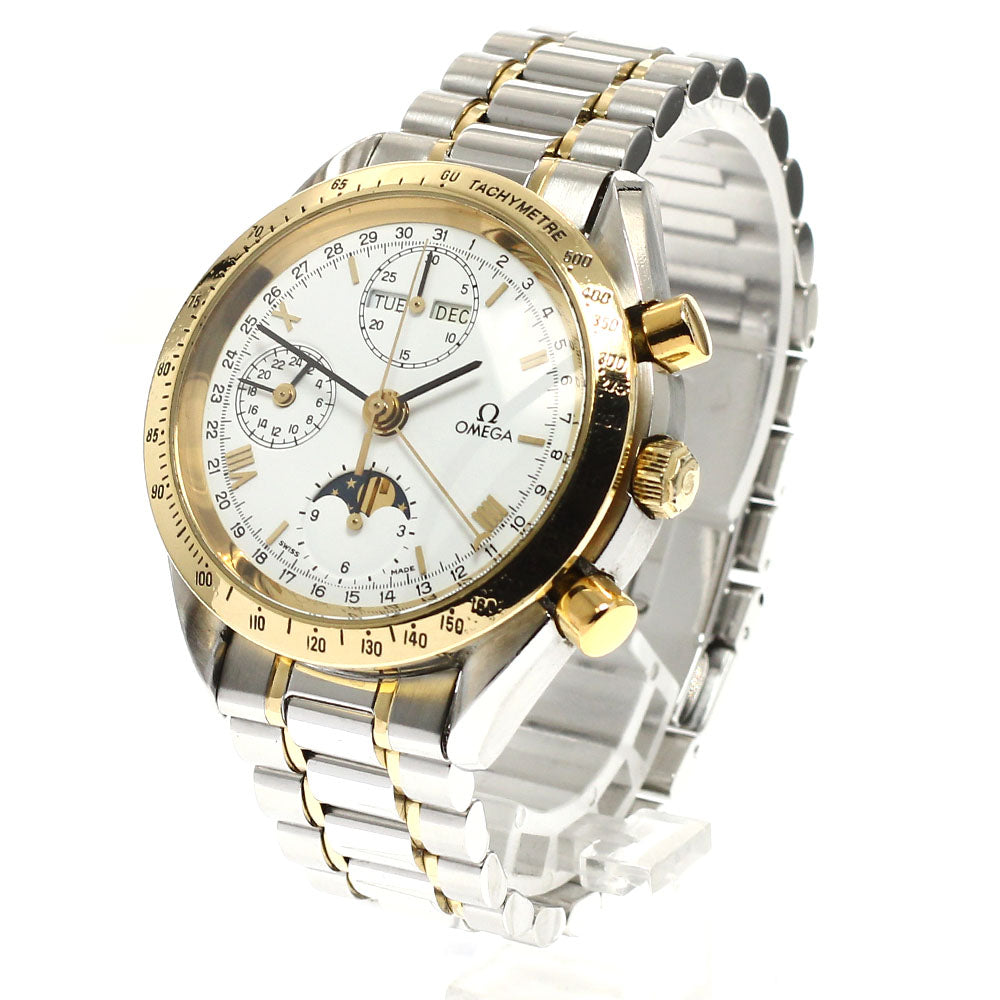 OMEGA Speedmaster 3336.20 Triple calendar moon phase Auto Men's Watch_936281