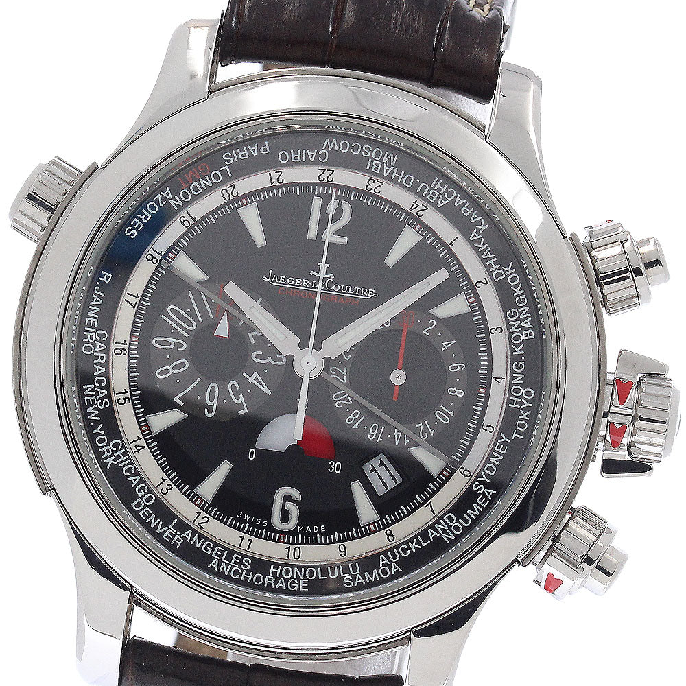 JAEGER-LECOULTRE Master Compressor Extreme World Q1768470 Chronograph black Dial Automatic Men's Watch_936294