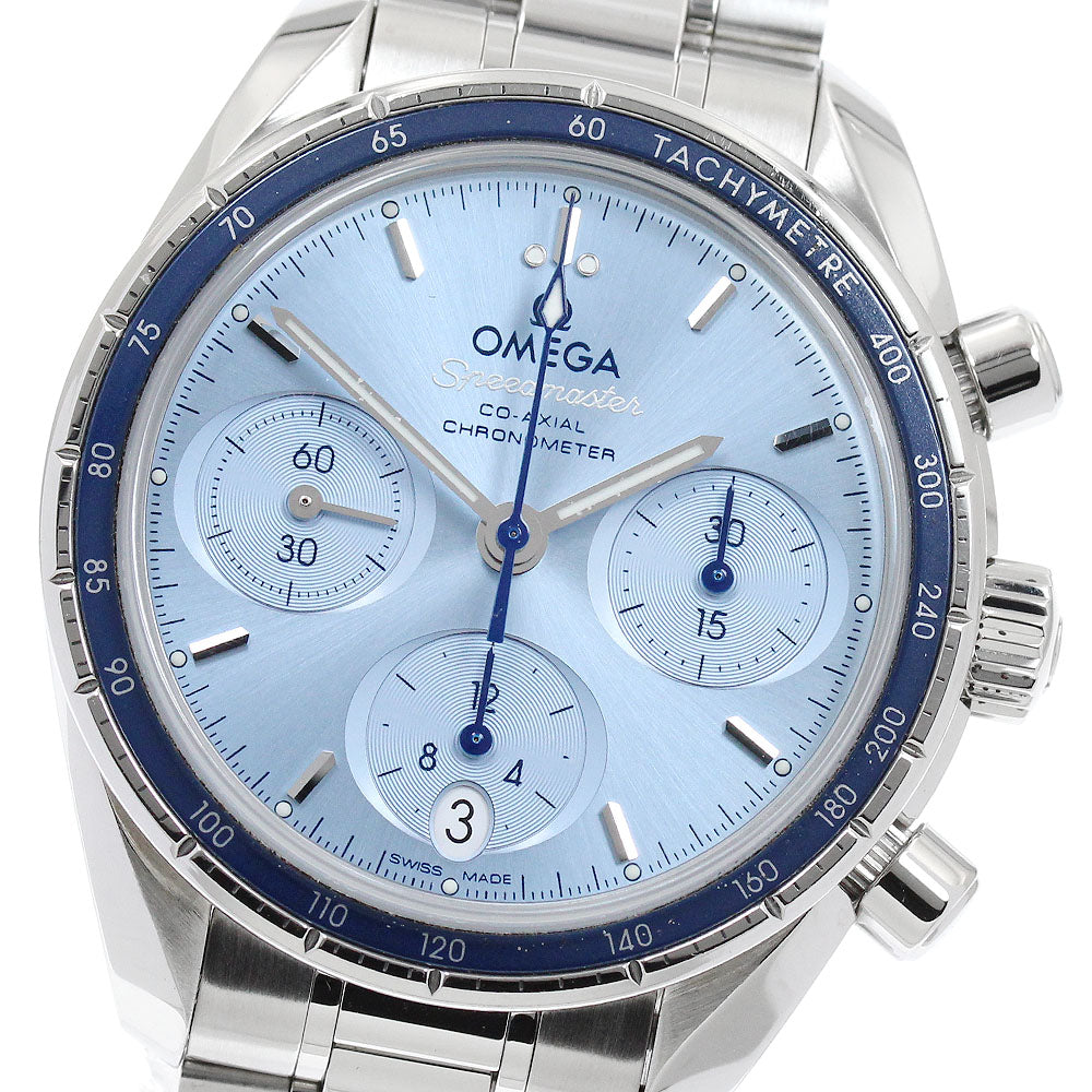 OMEGA Speedmaster 38MM 324.30.38.50.03.001 Coaxial Automatic Men's Watch_936322