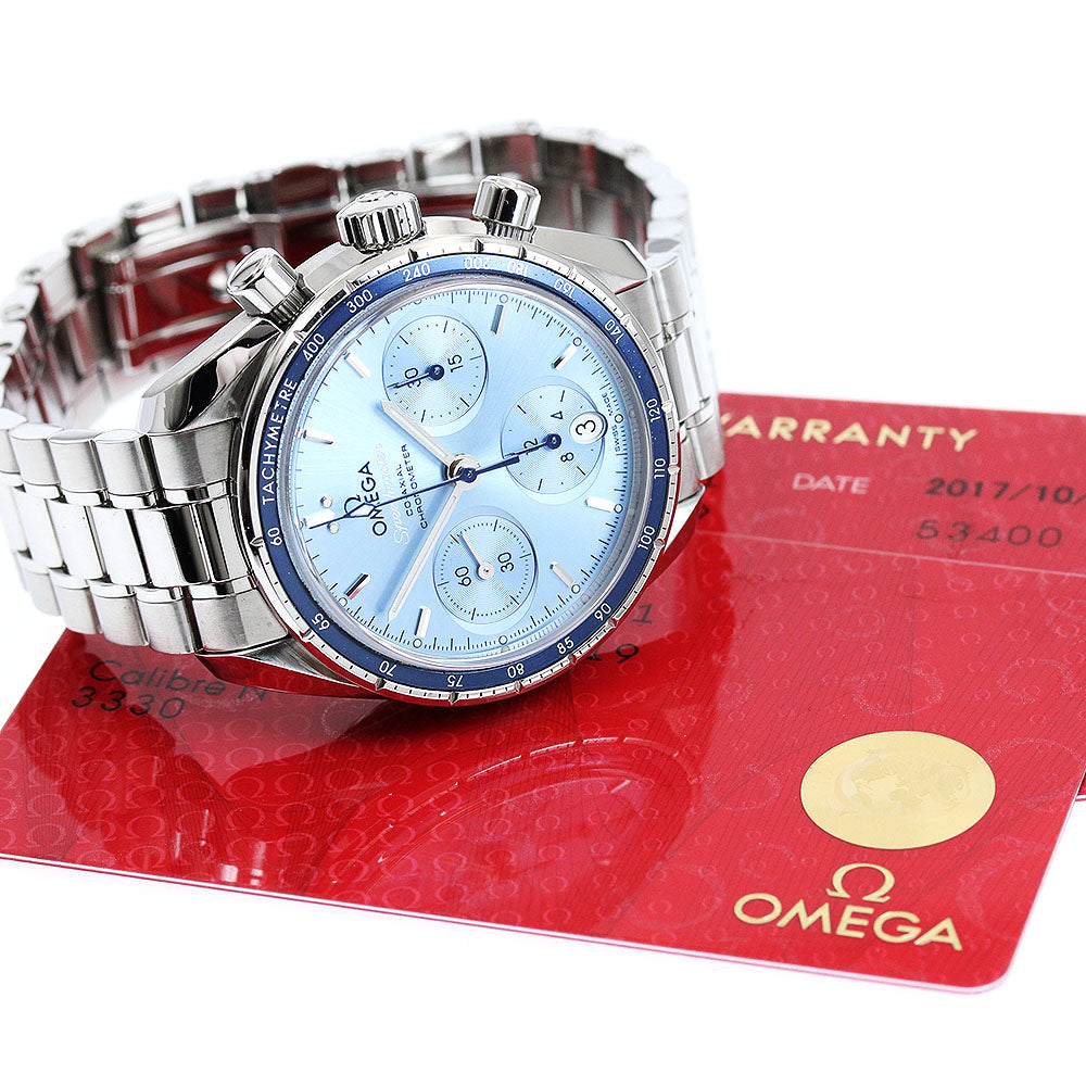 OMEGA Speedmaster 38MM 324.30.38.50.03.001 Coaxial Automatic Men's Watch_936322