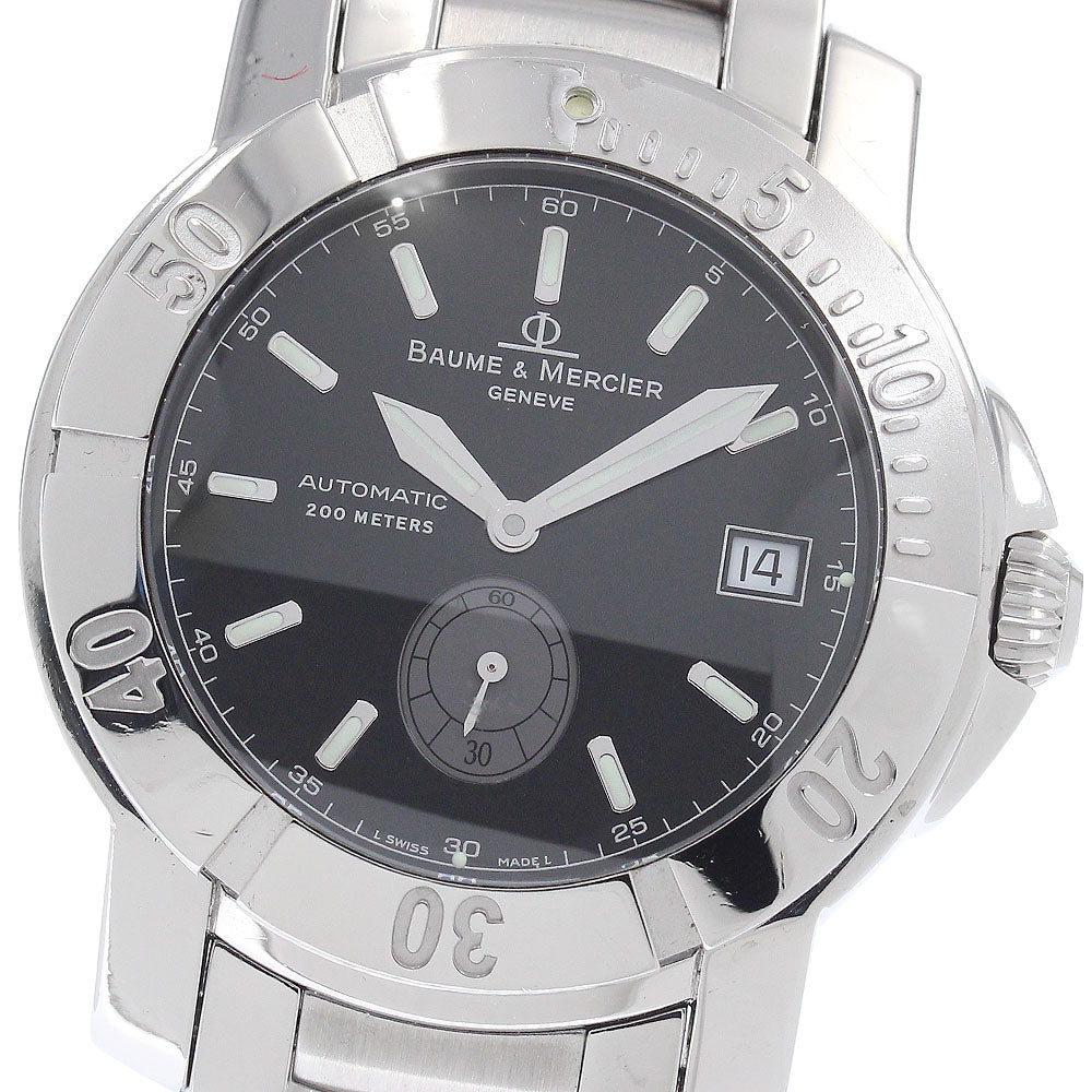 Baume & Mercier Cape Land 65353 Date black Dial Automatic Men's Watch_936325