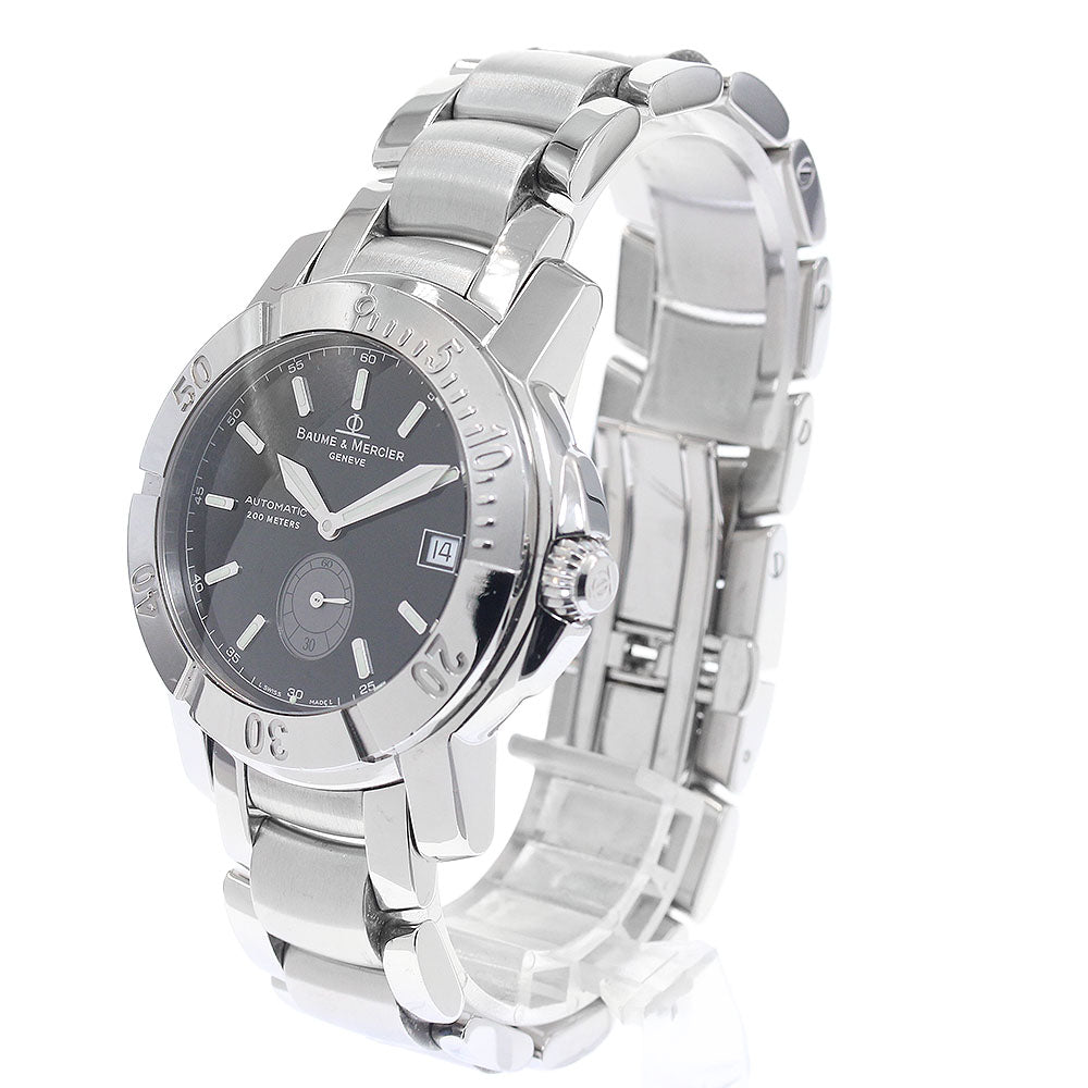 Baume & Mercier Cape Land 65353 Date black Dial Automatic Men's Watch_936325