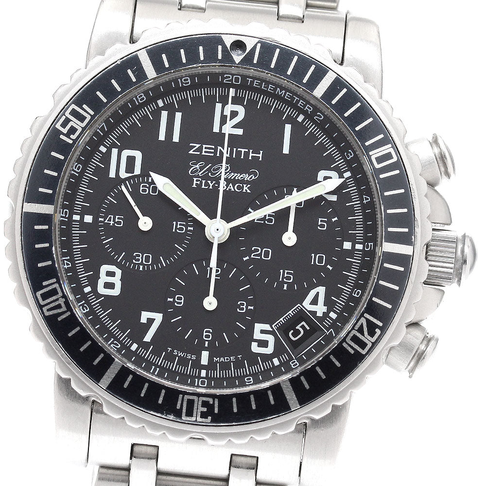 ZENITH Rainbow flyback 01/02.0470.405 El Primero Automatic Men's Watch_936335