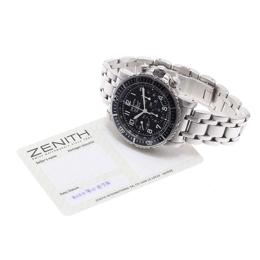 ZENITH Rainbow flyback 01/02.0470.405 El Primero Automatic Men's Watch_936335