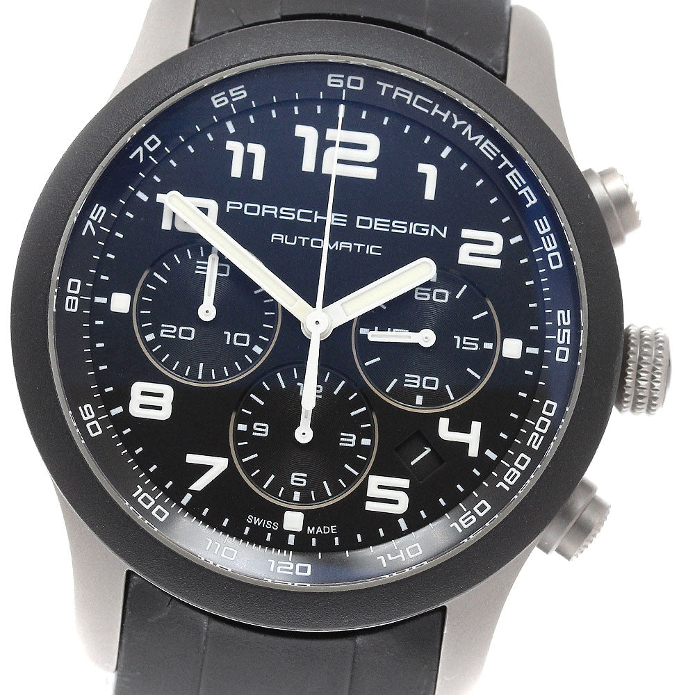 Porsche Design P6612 Dashboard 6612.15.47.1139 Chronograph Date black Dial Automatic Men's Watch_936336