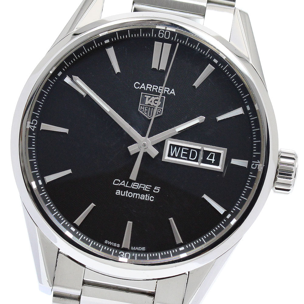 TAG HEUER Carrera Caliber 5 WAR201A-1 Day date Automatic Men's Watch_936350