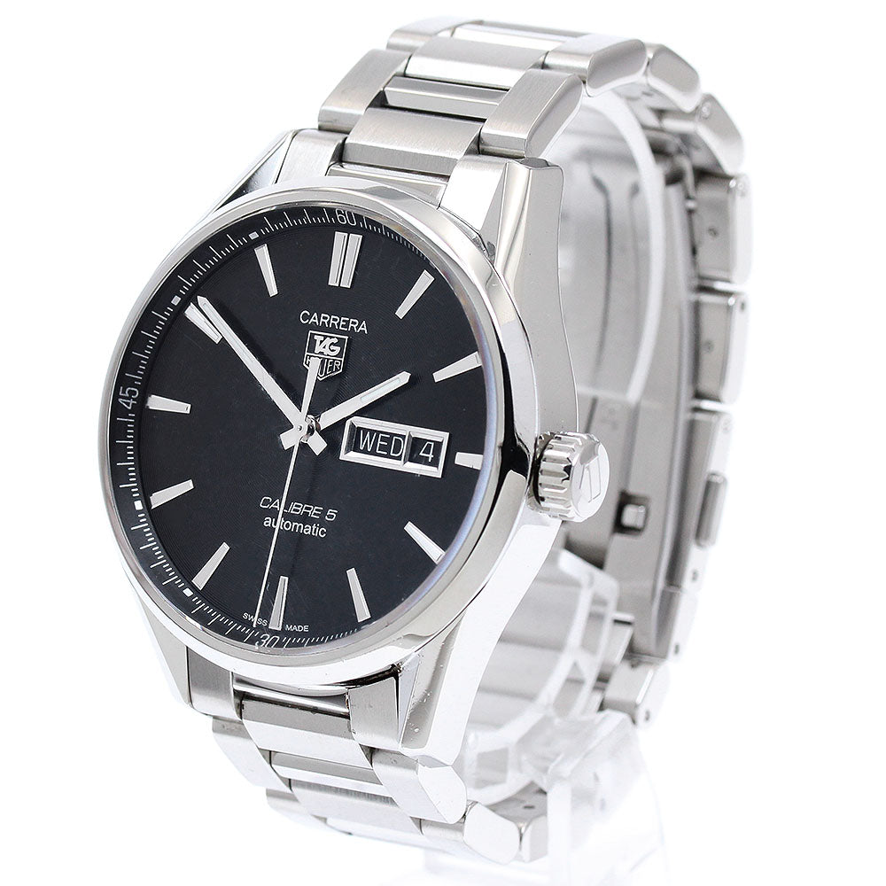 TAG HEUER Carrera Caliber 5 WAR201A-1 Day date Automatic Men's Watch_936350