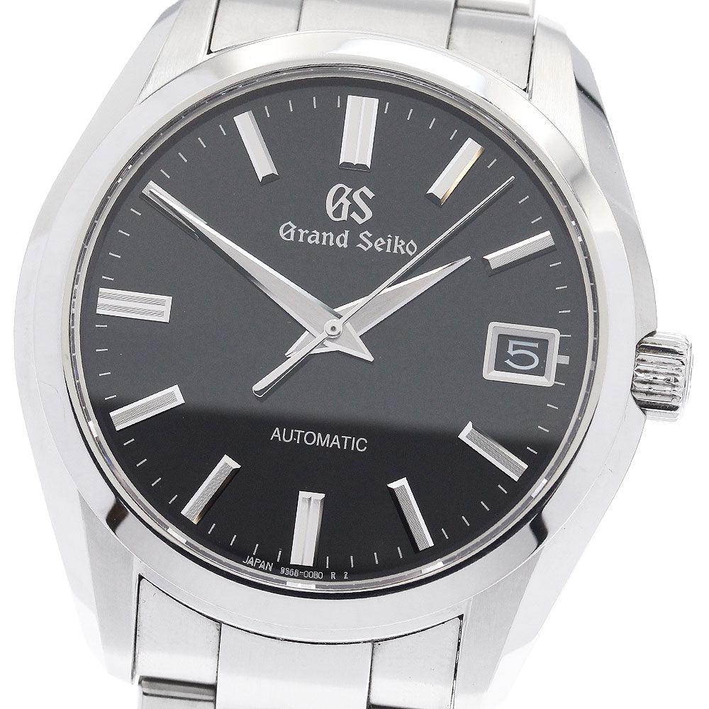 SEIKO Grand Seiko SBGR309/9S68-00B0 Date Black Dial Automatic Men's Watch_936354