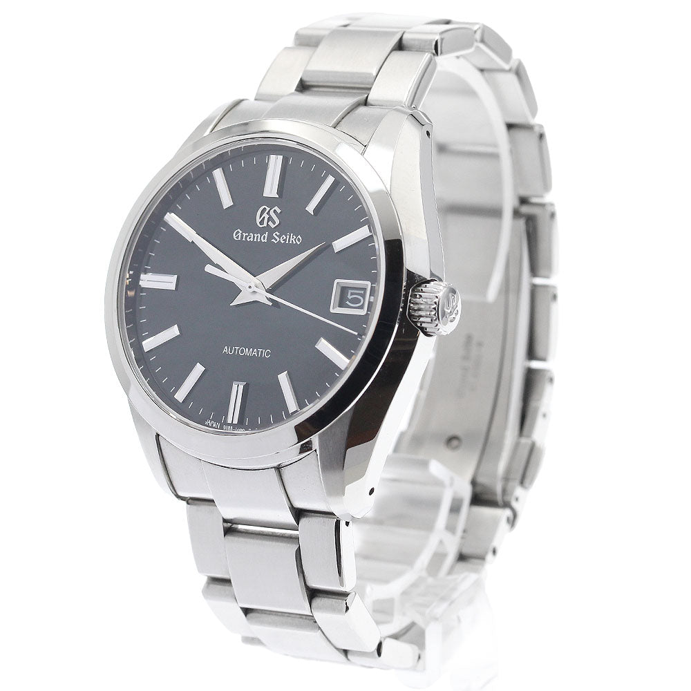 SEIKO Grand Seiko SBGR309/9S68-00B0 Date Black Dial Automatic Men's Watch_936354