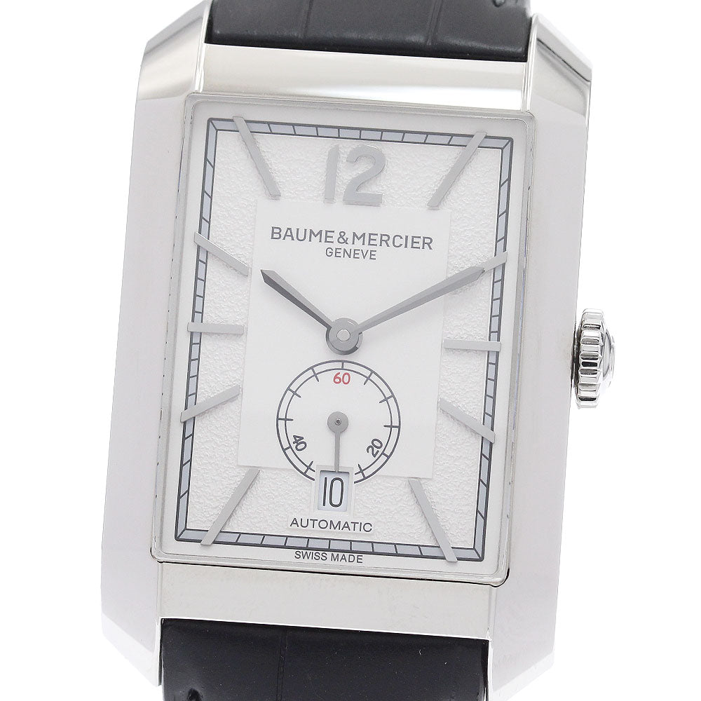 Baume & Mercier Hampton MOA10528 Small seconds Silver / White Dial Automatic Men's Watch_936356
