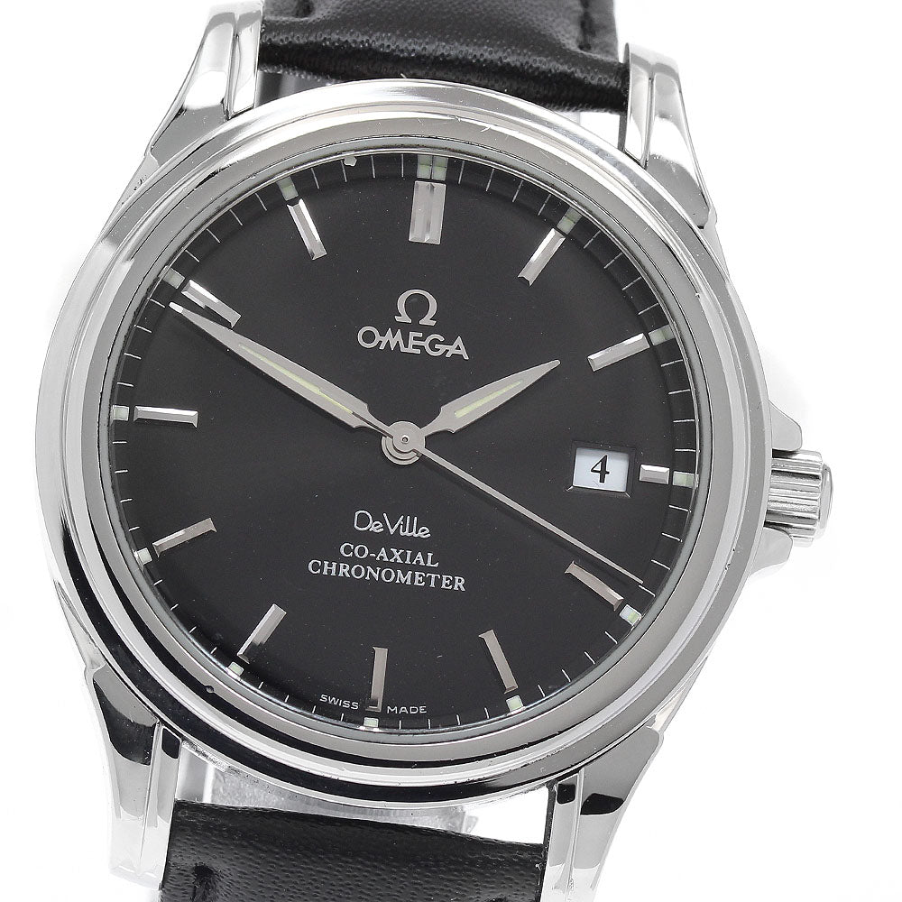 OMEGA De Ville 4831.50.31 Coaxial chronometer black Dial Automatic Men's_936359