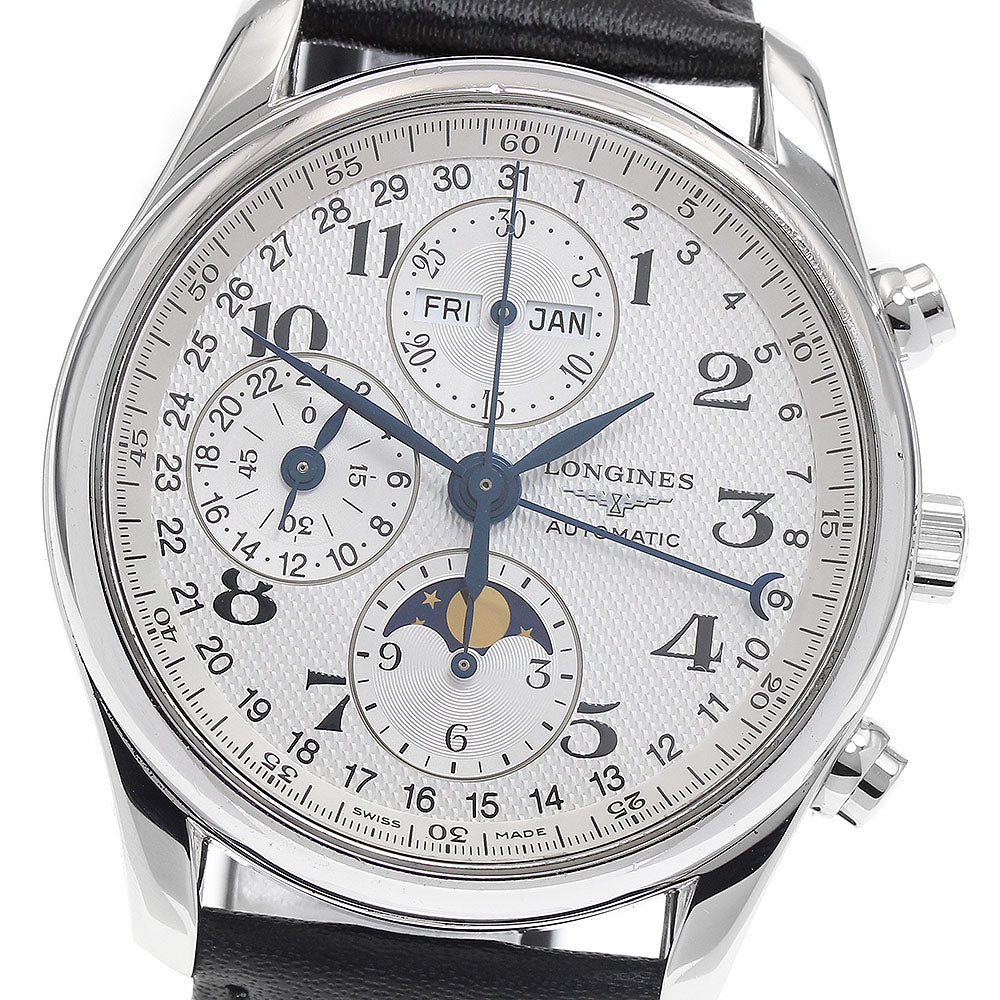 LONGINES Master collection L2.673.4 Moon phase chronograph Automatic_936365
