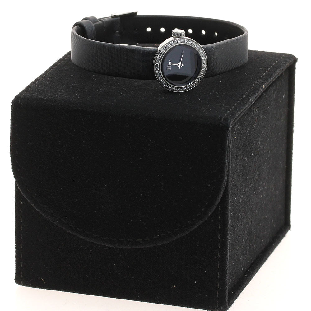 Dior la di de dior CD040110-J Diamond Bezel Quartz Ladies Watch_936366