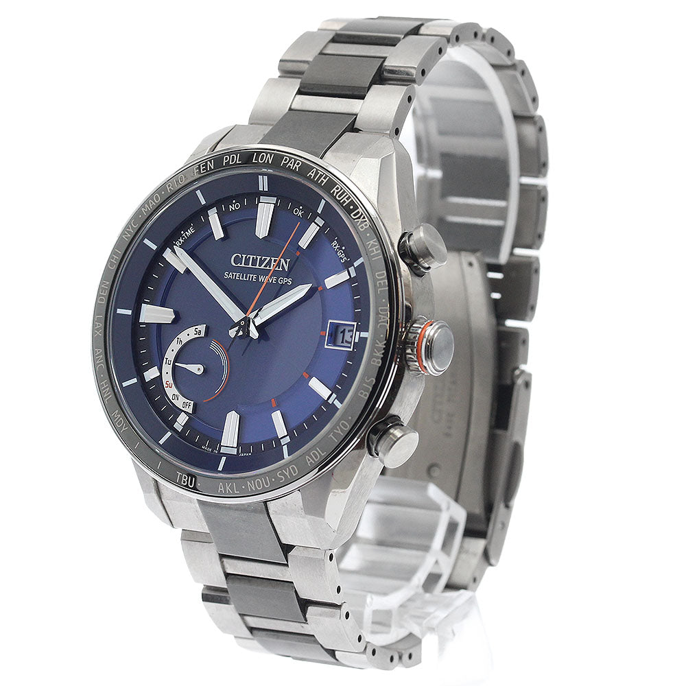 CITIZEN Atessa Actline CC3085-51L/F150-T025811 Solar Powered Radio Men's_936368