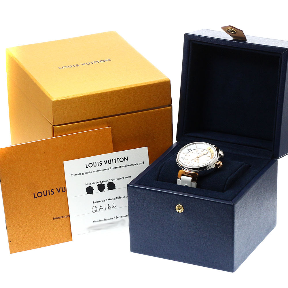 LOUIS VUITTON Tambour Street Diver QA166 Small seconds Quartz Men's_936370
