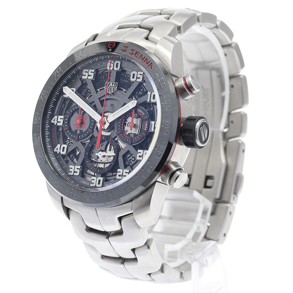 TAG HEUER Carrera Ayrton Senna CBG2013.BA0657 skeleton Dial AT Men's_936371