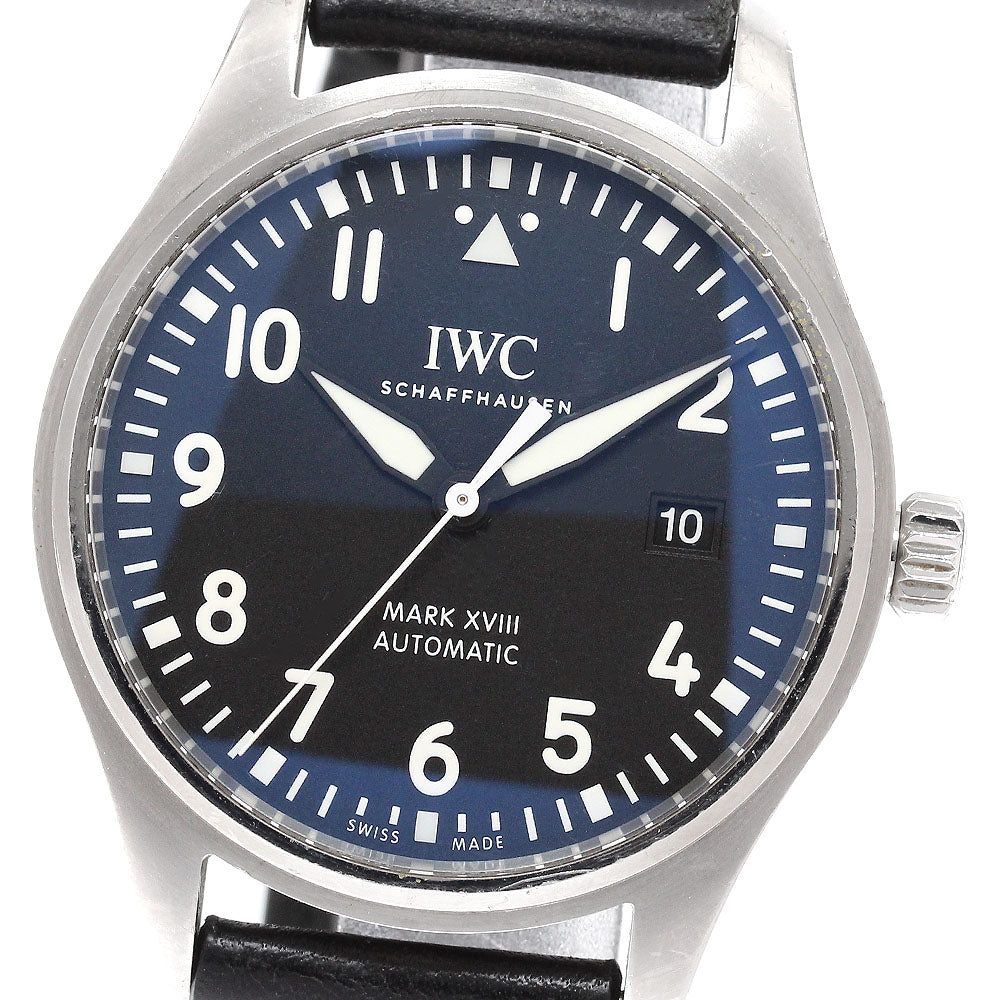 IWC SCHAFFHAUSEN Pilot watch mark XVIII IW327009 Automatic Men's Watch_936372