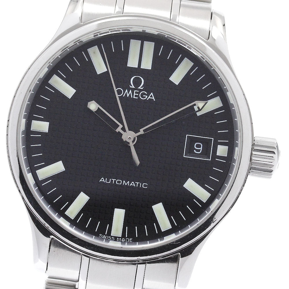 OMEGA Classic dynamic 5203.51 Date Black Dial Automatic Men's Watch_936376