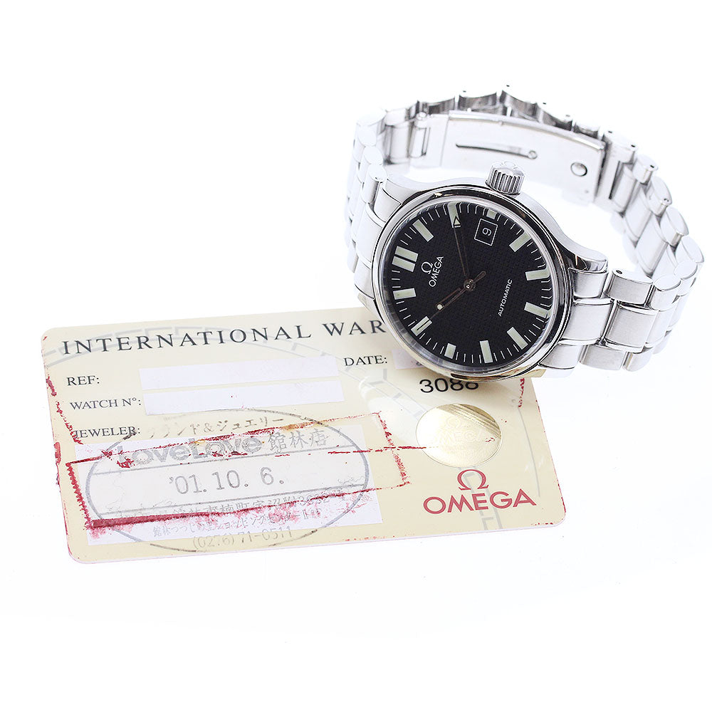 OMEGA Classic dynamic 5203.51 Date Black Dial Automatic Men's Watch_936376