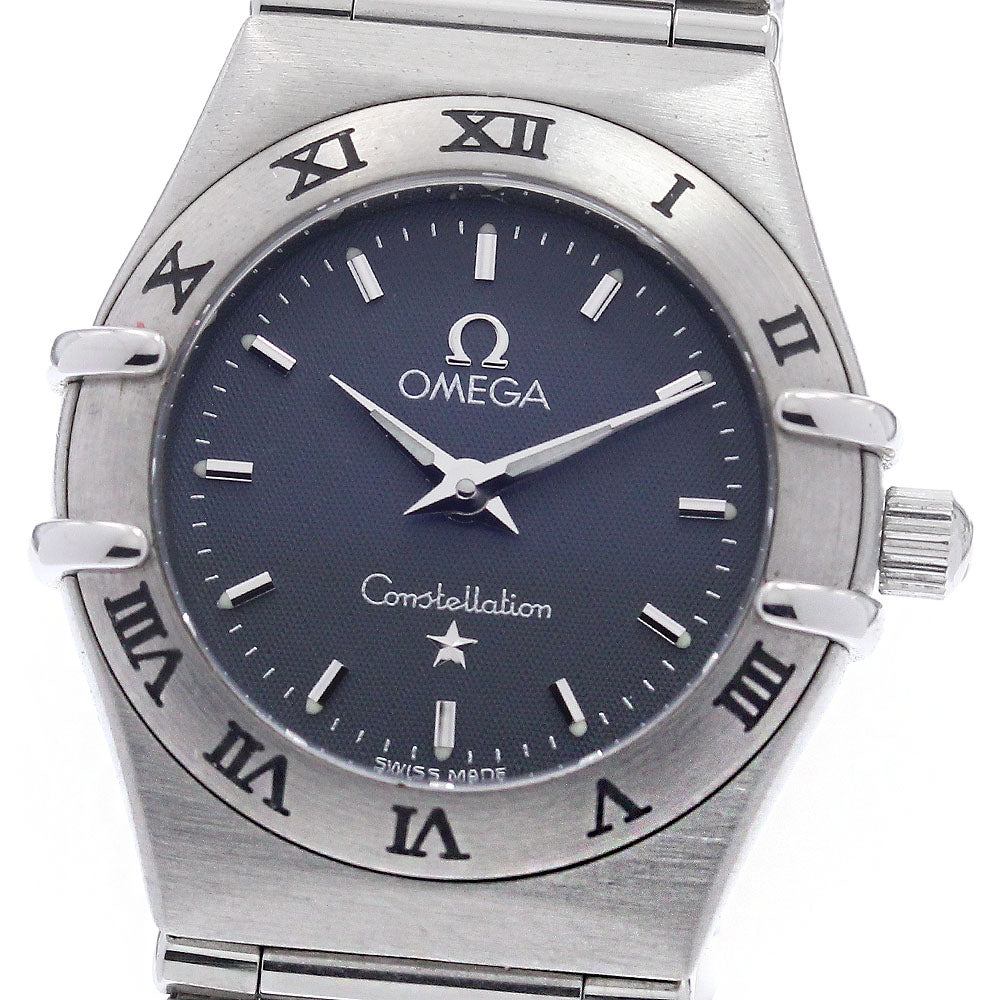 OMEGA Constellation Mini 1562.40 Gray Dial Quartz Ladies Watch_936379