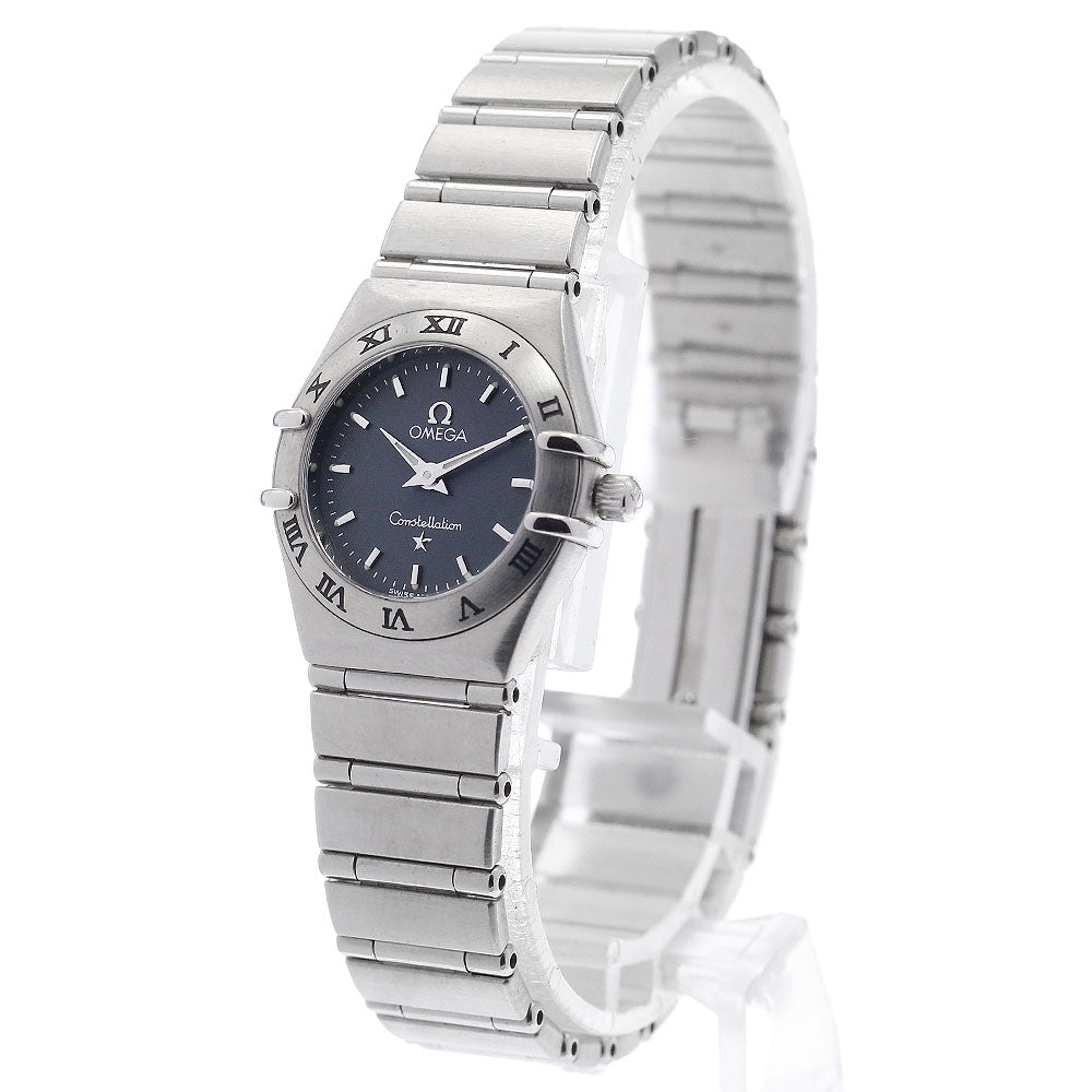 OMEGA Constellation Mini 1562.40 Gray Dial Quartz Ladies Watch_936379