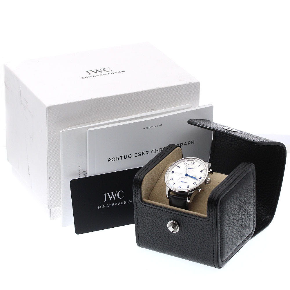 IWC SCHAFFHAUSEN Portugese IW371605 Chronograph Automatic Men's Watch_936391
