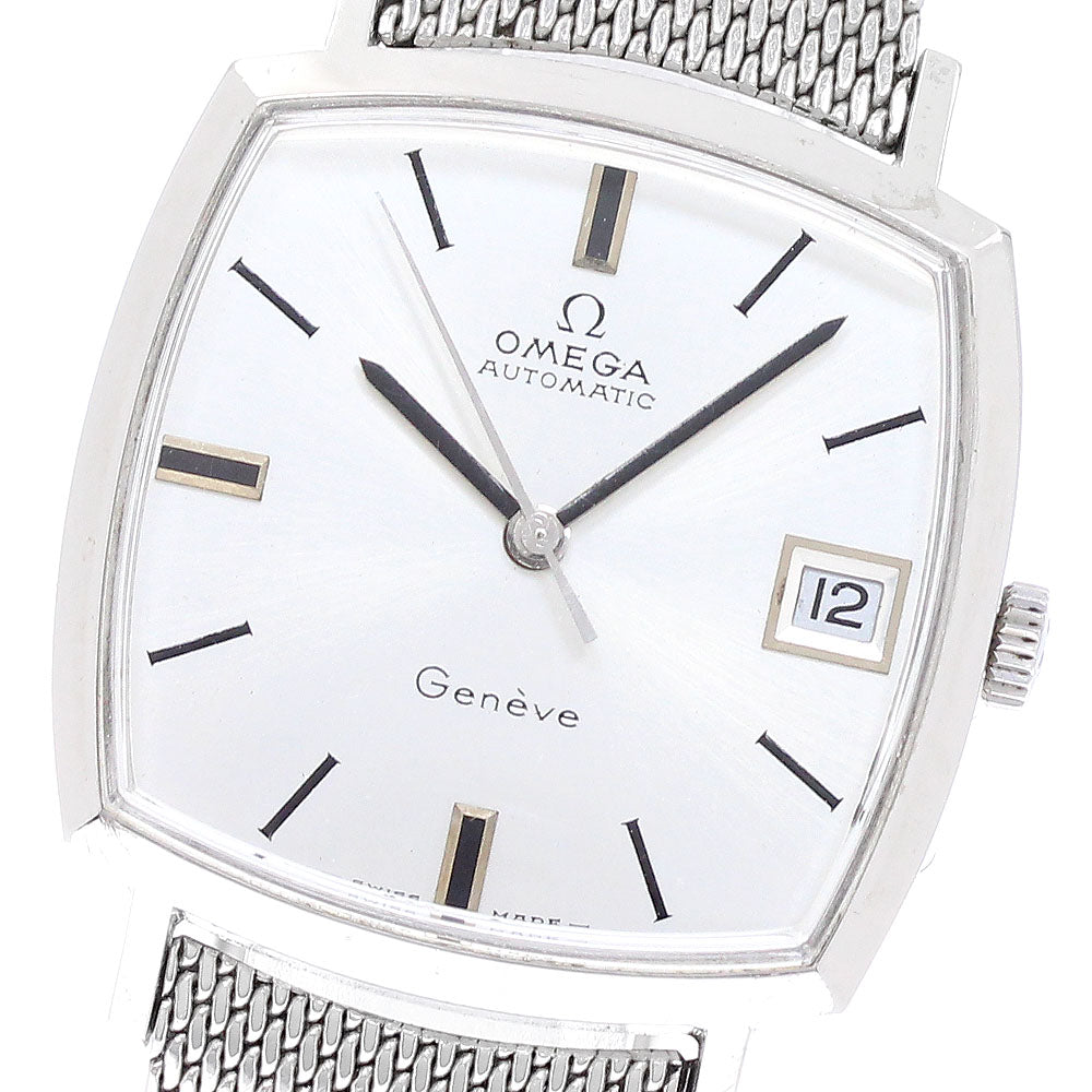 OMEGA Geneve 162.0010 Date Cal.565 Silver Dial Automatic Men's Watch_936396