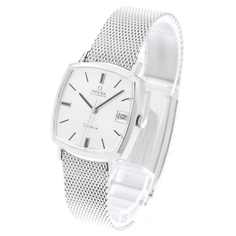 OMEGA Geneve 162.0010 Date Cal.565 Silver Dial Automatic Men's Watch_936396