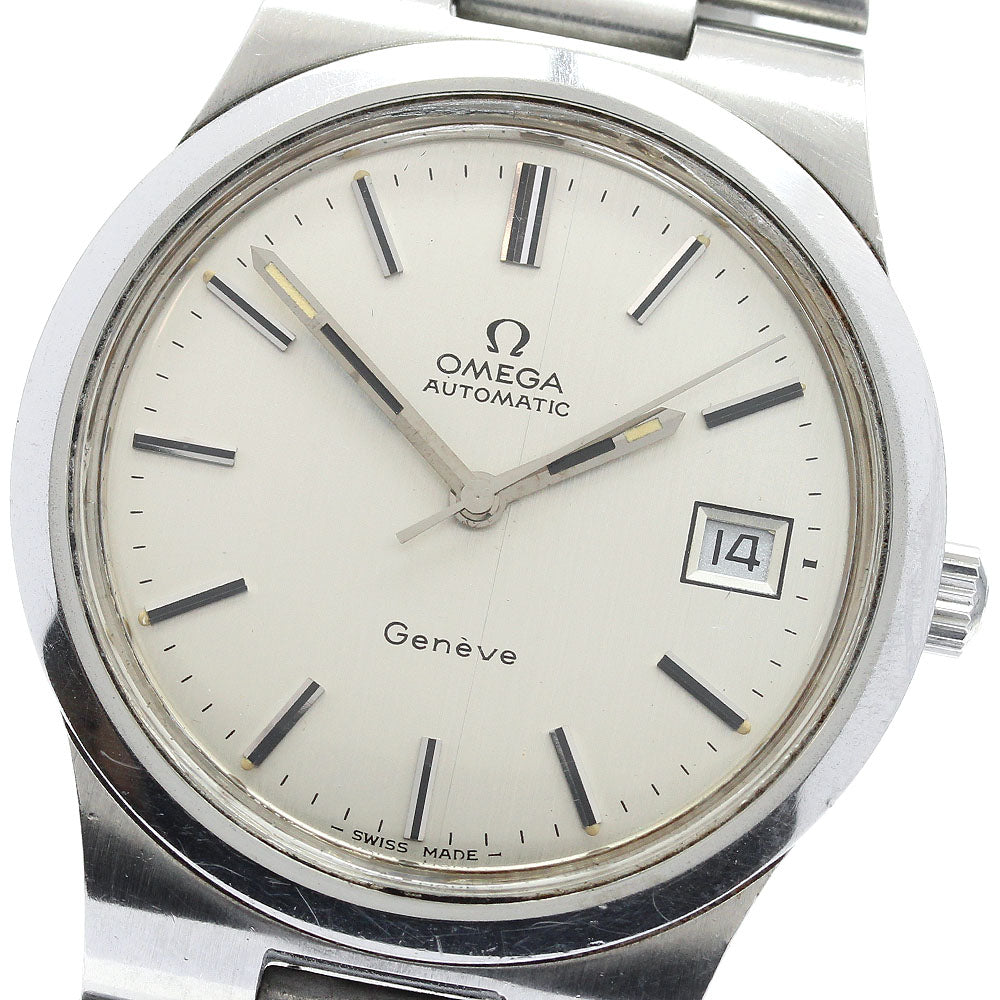 OMEGA Geneve 166.0173/366.0832 Date Cal.1012 Automatic Men's Watch_936398