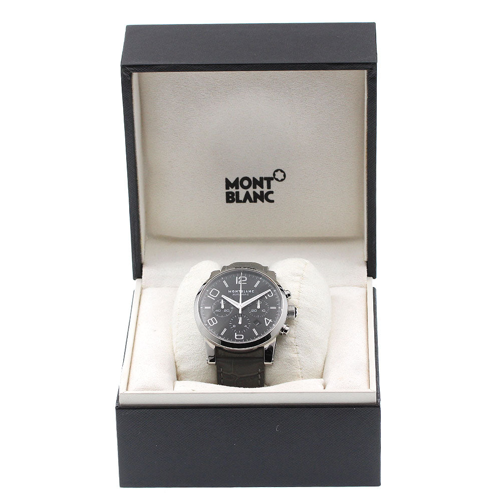 MONTBLANC Time walker 7069 Chronograph Date black Dial Automatic Men's Watch_936406