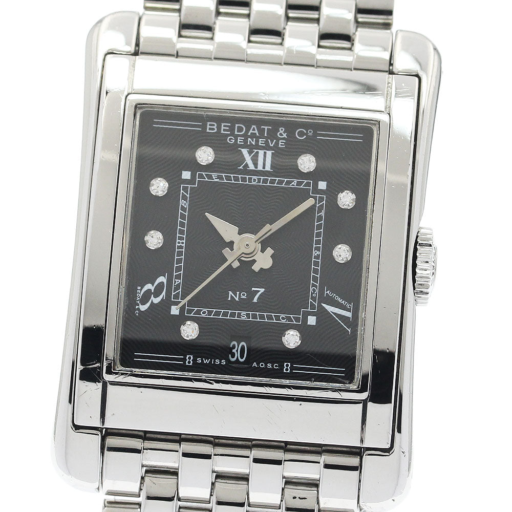 BEDAT&Co No.7 728 8P diamond black Dial Automatic Ladies Watch_936407