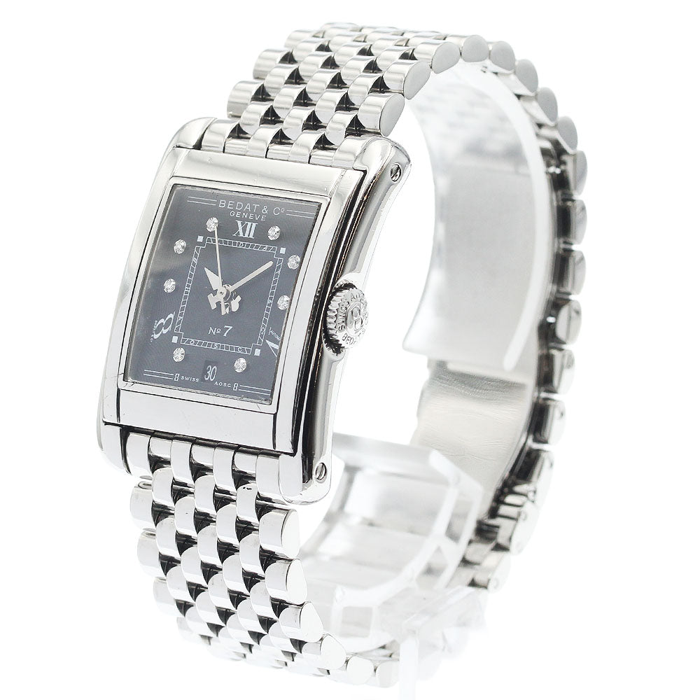 BEDAT&Co No.7 728 8P diamond black Dial Automatic Ladies Watch_936407