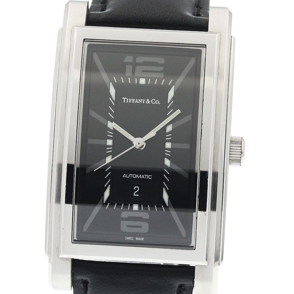 TIFFANY&Co. ground Z0031.68.10A10A70A Date Automatic Men's Watch_936415