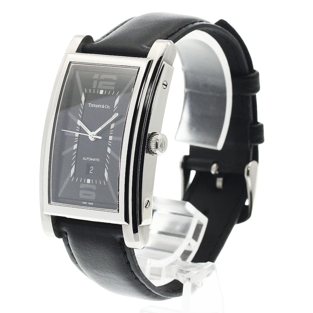 TIFFANY&Co. ground Z0031.68.10A10A70A Date Automatic Men's Watch_936415