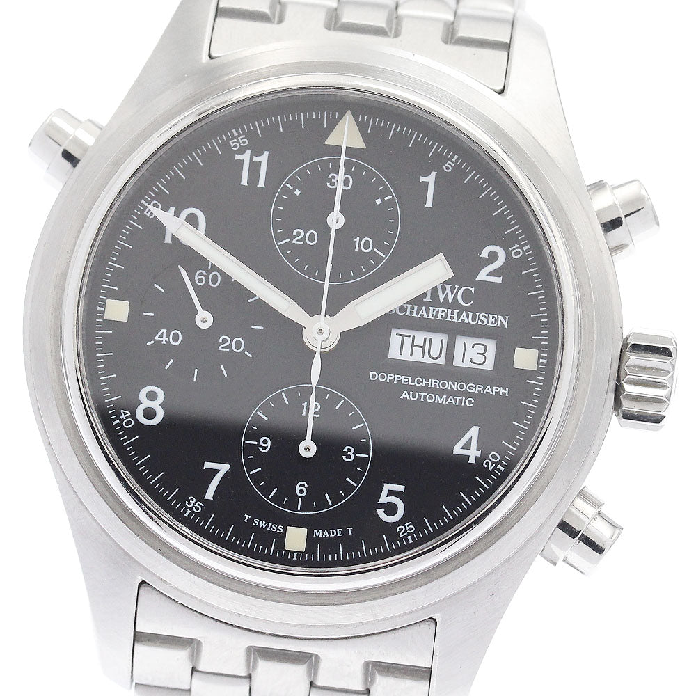 IWC SCHAFFHAUSEN doppel chronograph IW371319 Day date Automatic Men's_936416