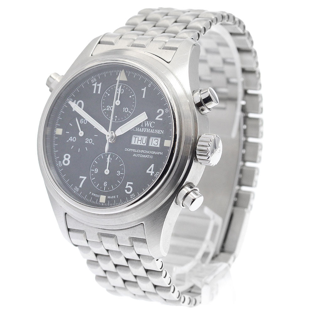IWC SCHAFFHAUSEN doppel chronograph IW371319 Day date Automatic Men's_936416