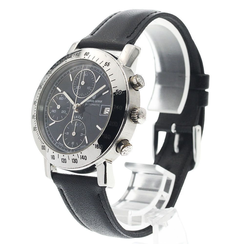 Universal Geneve Compax 898.400 Chronograph black Dial Automatic Men's_936423