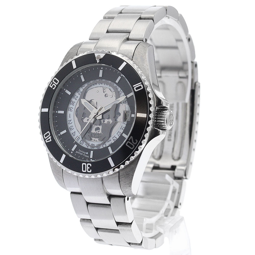 Lucien Pellat-Finet Skull Submariner see-through back Automatic Men's_936527