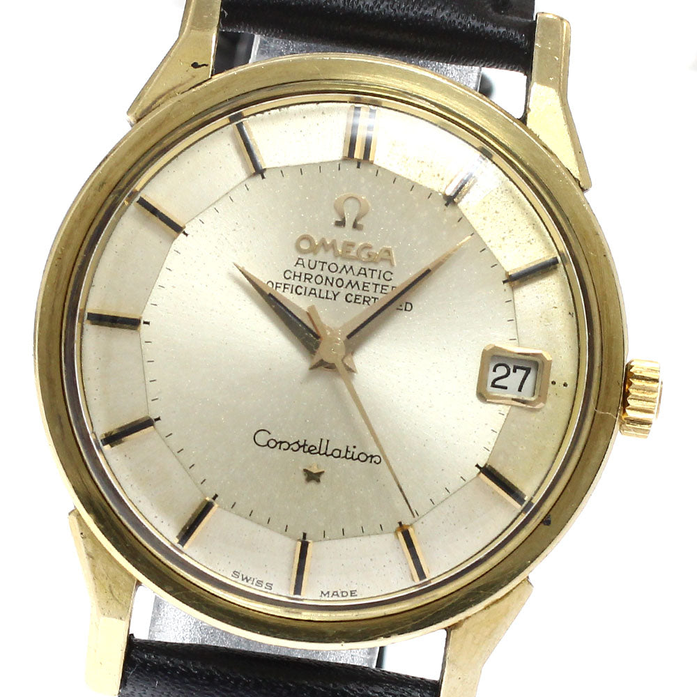 OMEGA Constellation 168.005 Date Pie Pan Dial Cal.561 Automatic Men's_936568