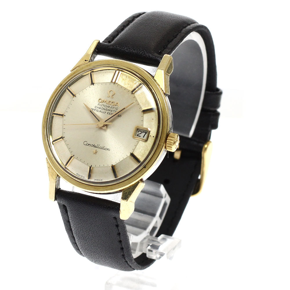 OMEGA Constellation 168.005 Date Pie Pan Dial Cal.561 Automatic Men's_936568