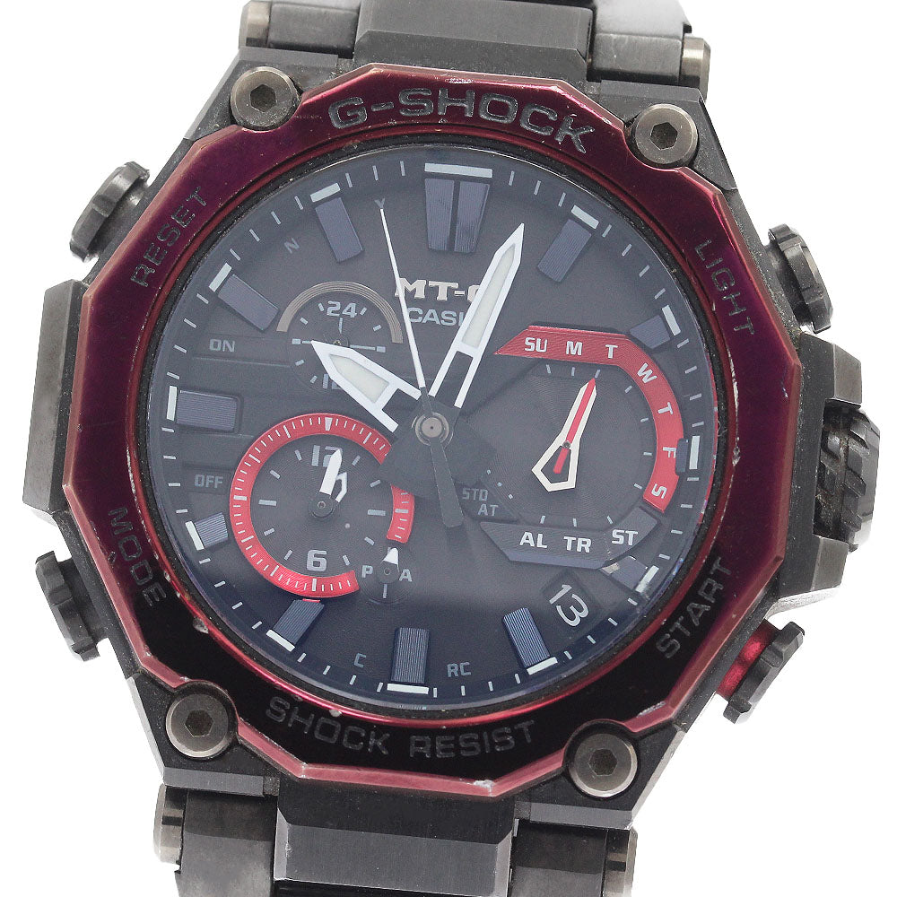 CASIO G-SHOCK MT-G MTG-B2000BD-1A4JF Solar Powered Radio Men's Watch_936765