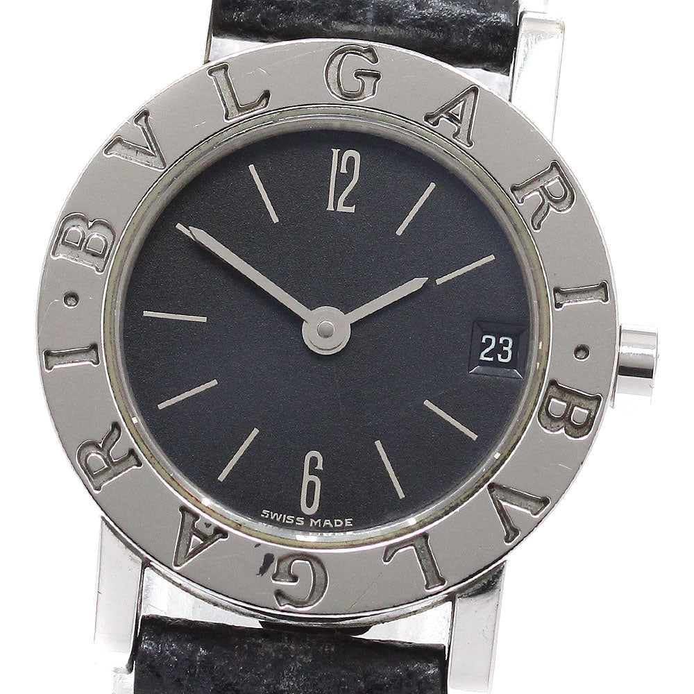 BVLGARI BVLGARIBVLGARI BB23SLD Date black Dial Quartz Ladies Watch_936771