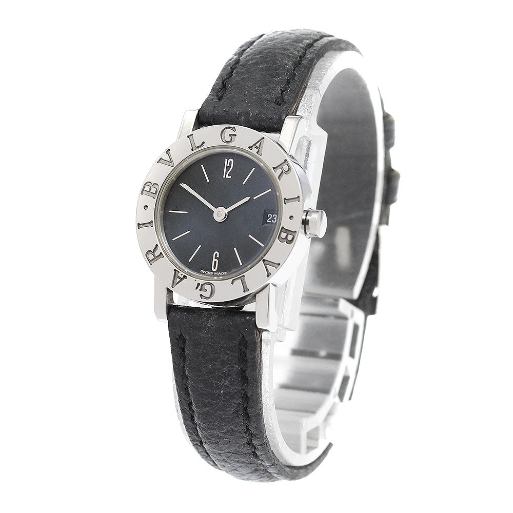 BVLGARI BVLGARIBVLGARI BB23SLD Date black Dial Quartz Ladies Watch_936771