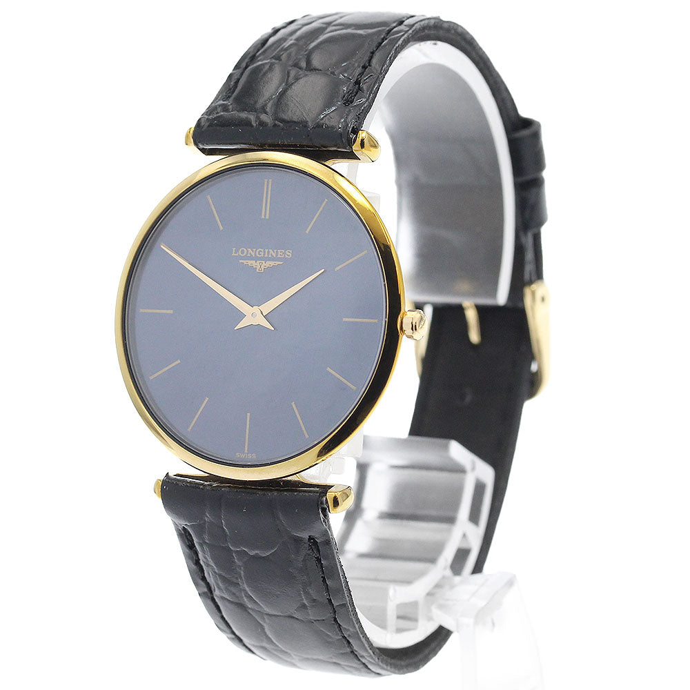 LONGINES Grand classic L4.635.2 Navy Dial Quartz Men's Watch_936772