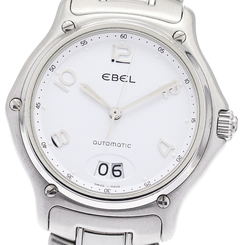 EBEL 1911 Big Date E9125241 Date white Dial Automatic Men's Watch_936968