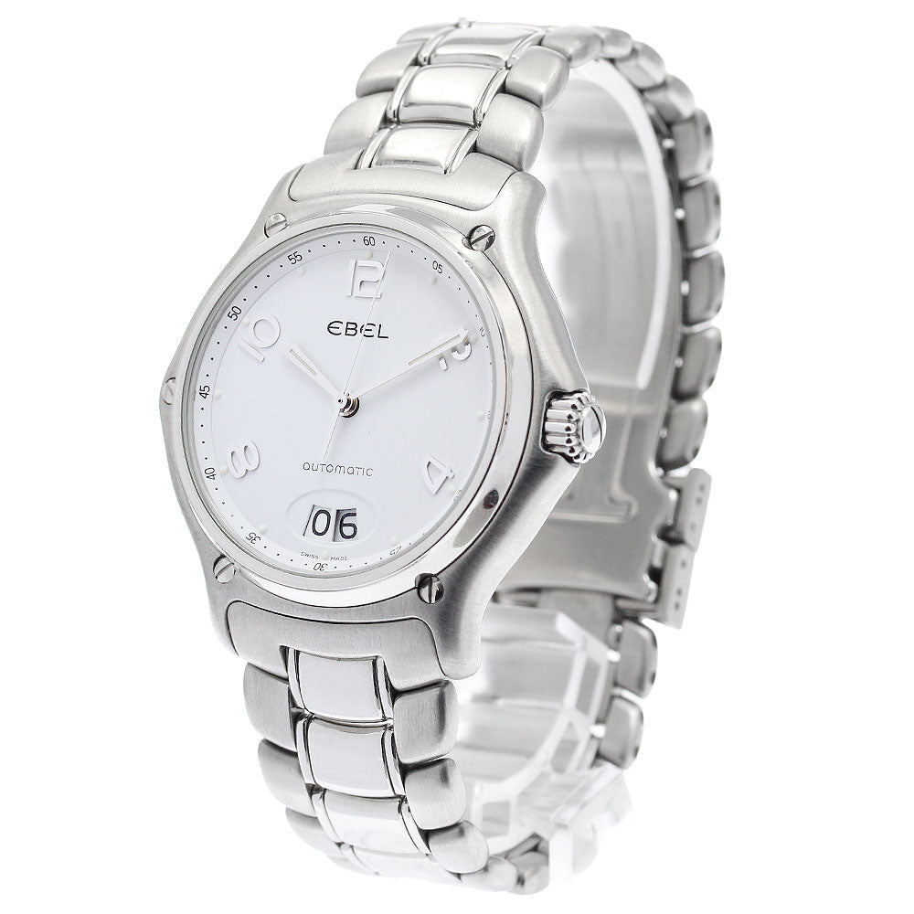 EBEL 1911 Big Date E9125241 Date white Dial Automatic Men's Watch_936968