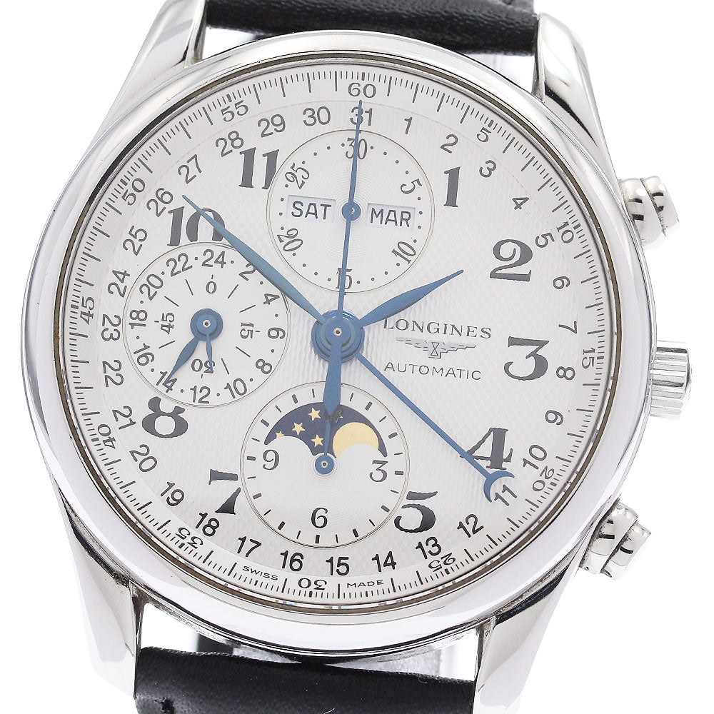 LONGINES Master collection L2.673.4 Moon phase chronograph Automatic_937000