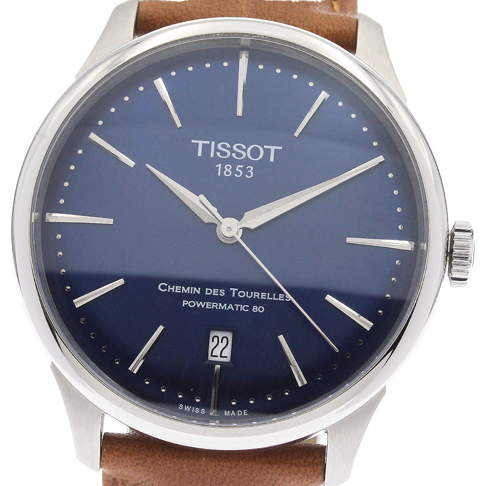 TISSOT Chemin des Tourelles Powermatic 80 T139.807.16.041.00 Automatic_937070